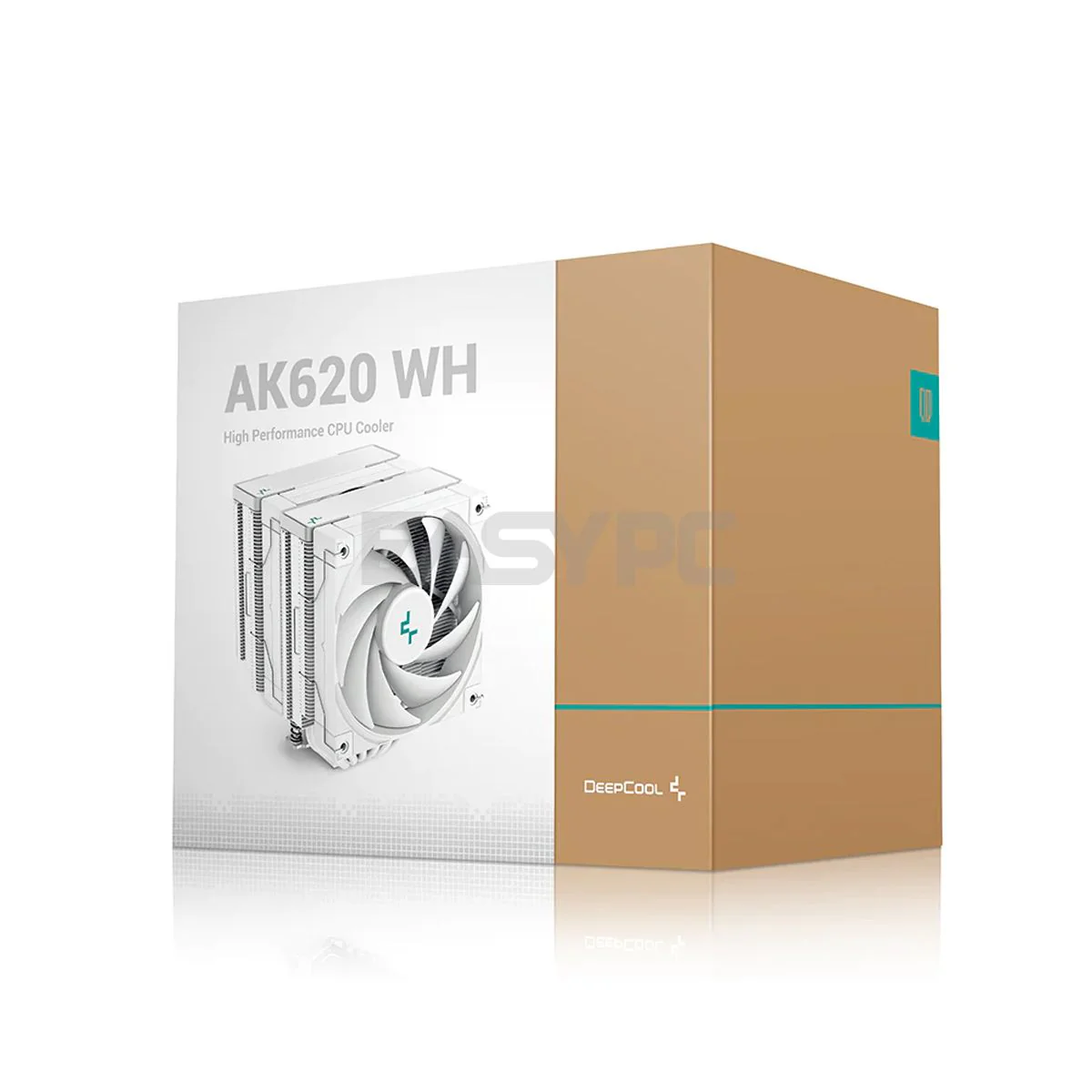 Deepcool AK620 Dual Tower CPU Air Cooler White - Image 7