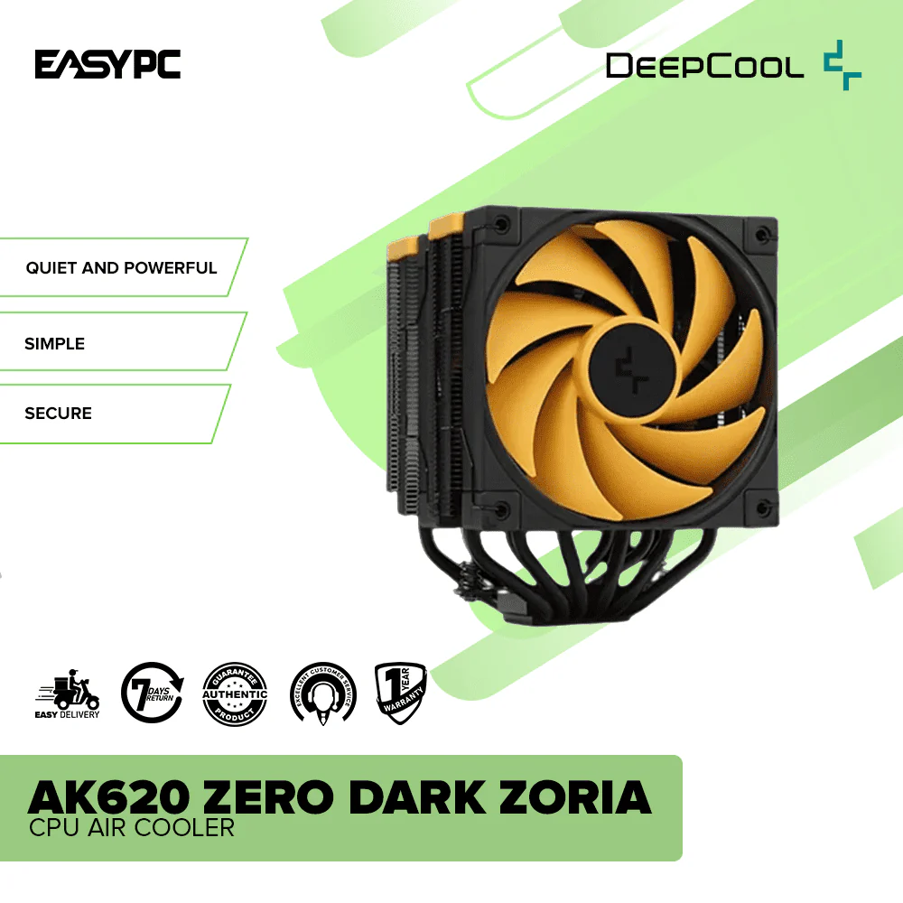 Deepcool AK620 Zero Dark Zoria CPU Air Cooler - Image 2