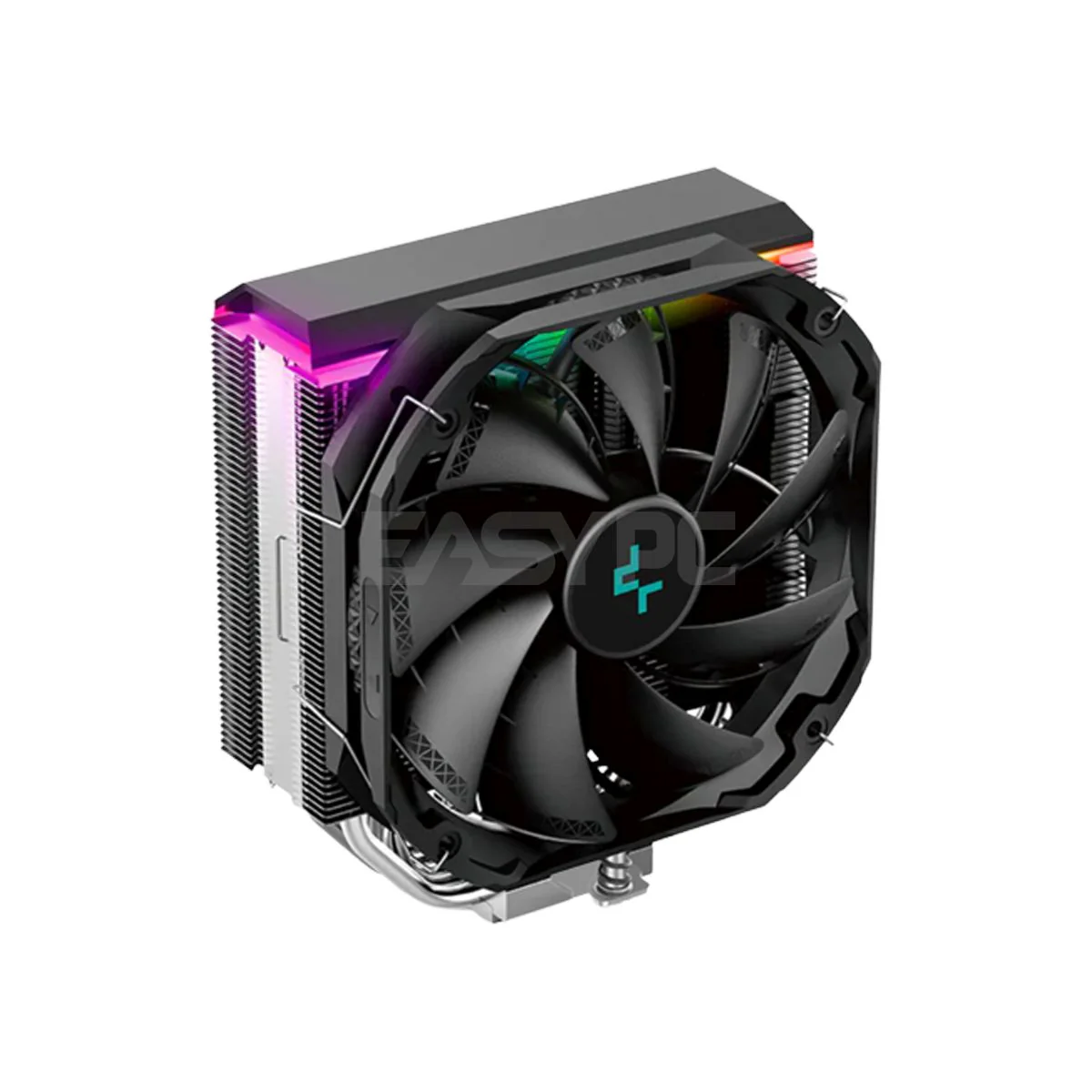 Deepcool AS500 Single Tower Elevated Cooling Performance Control your Temps CPU Air Cooler Black