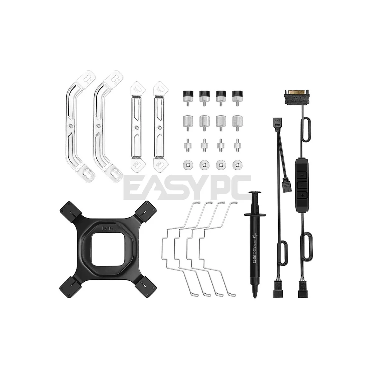 Deepcool AS500 Single Tower Elevated Cooling Performance Control your Temps CPU Air Cooler Black - Image 6