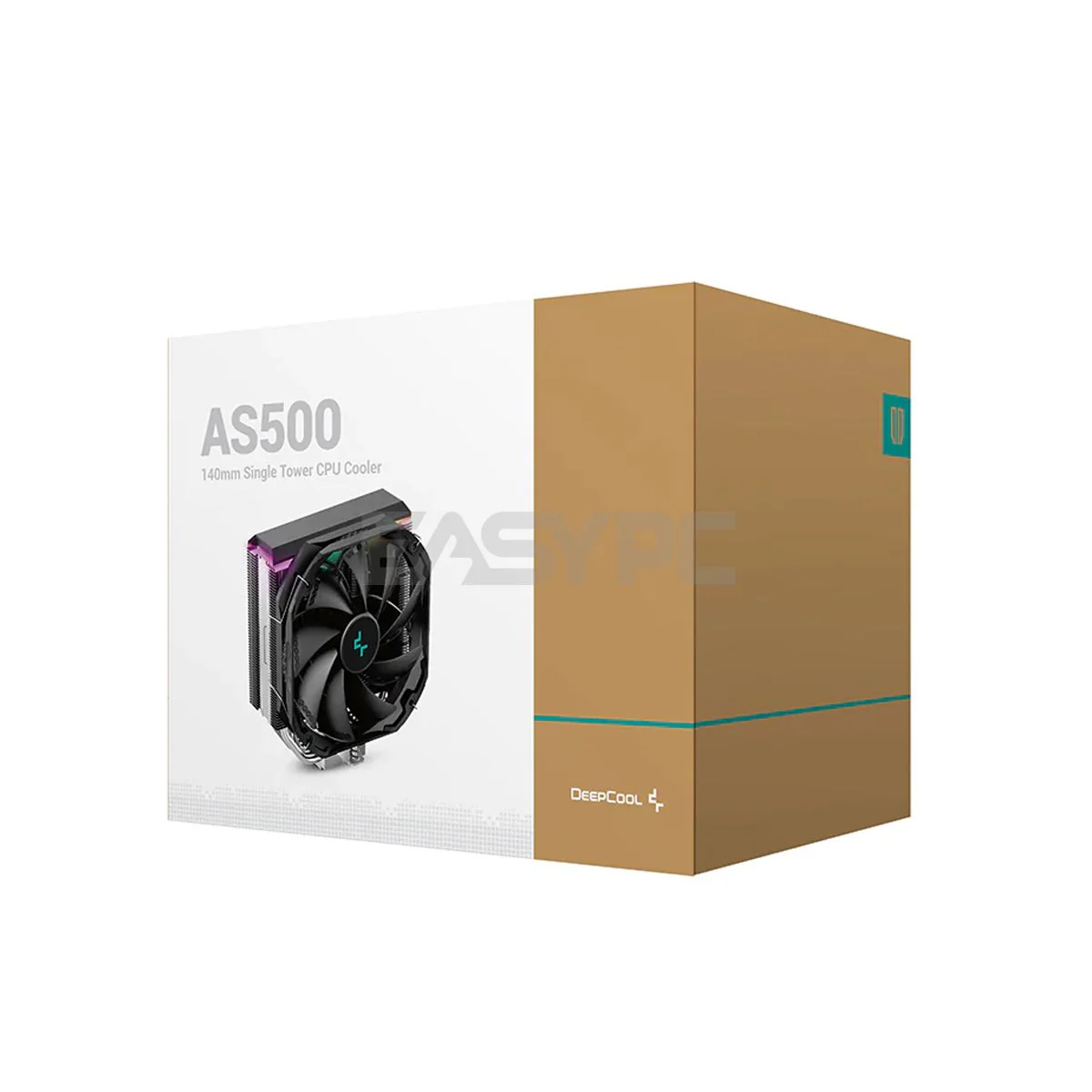 Deepcool AS500 Single Tower Elevated Cooling Performance Control your Temps CPU Air Cooler Black - Image 7