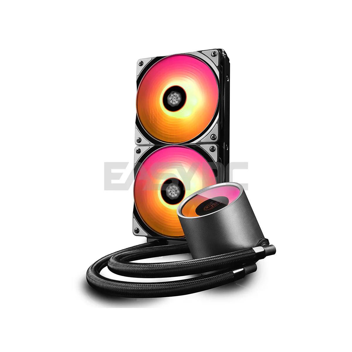Deepcool Castle 240mm Liquid Cooled RGB - Image 2