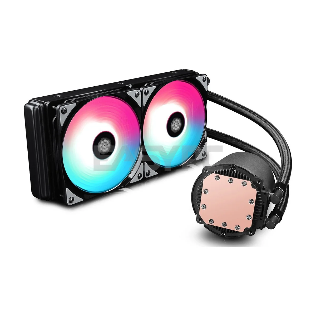 Deepcool Castle 240mm Liquid Cooled RGB - Image 3