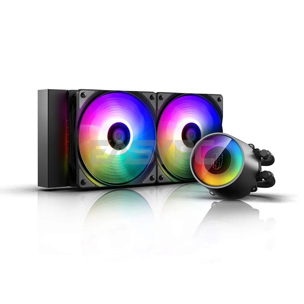 Deepcool Castle 240mm v2 Liquid Cooled RGB