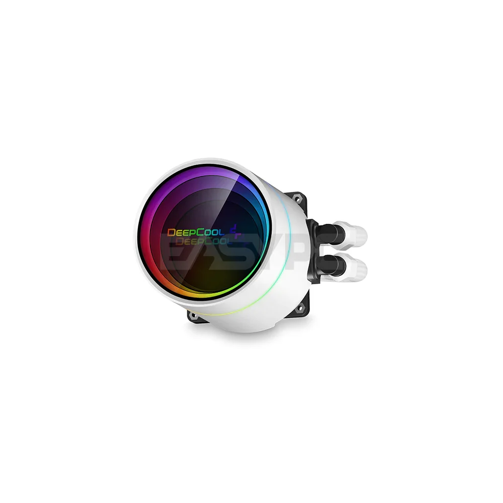 Deepcool Castle 360EX with Anti-Leak Tech AIO CPU Liquid Cooler ARGB White - Image 5