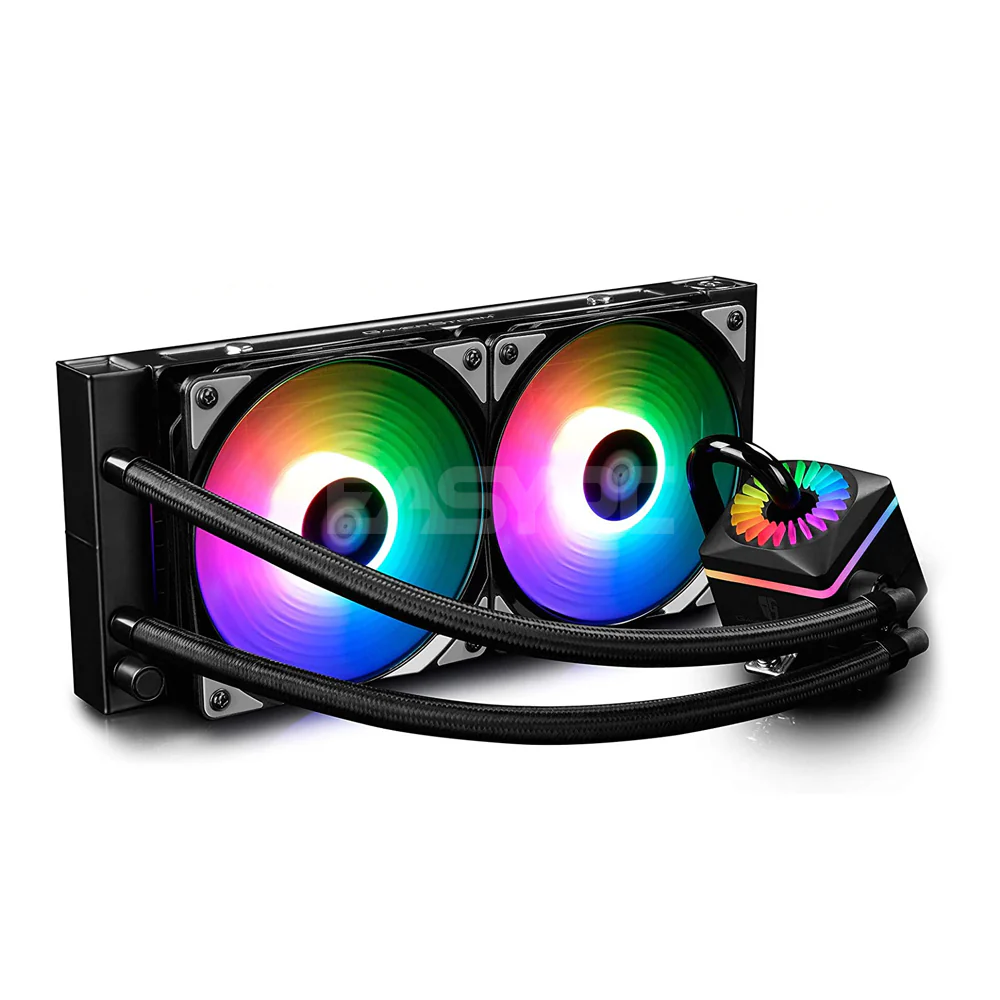 Deepcool Castle 360mm v2 Liquid Cooler RGB Black