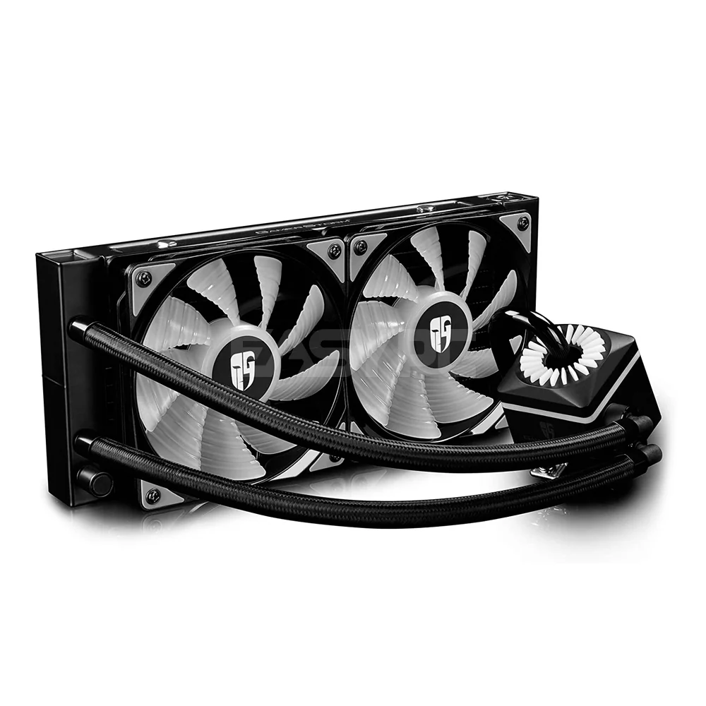 Deepcool Castle 360mm v2 Liquid Cooler RGB Black - Image 2