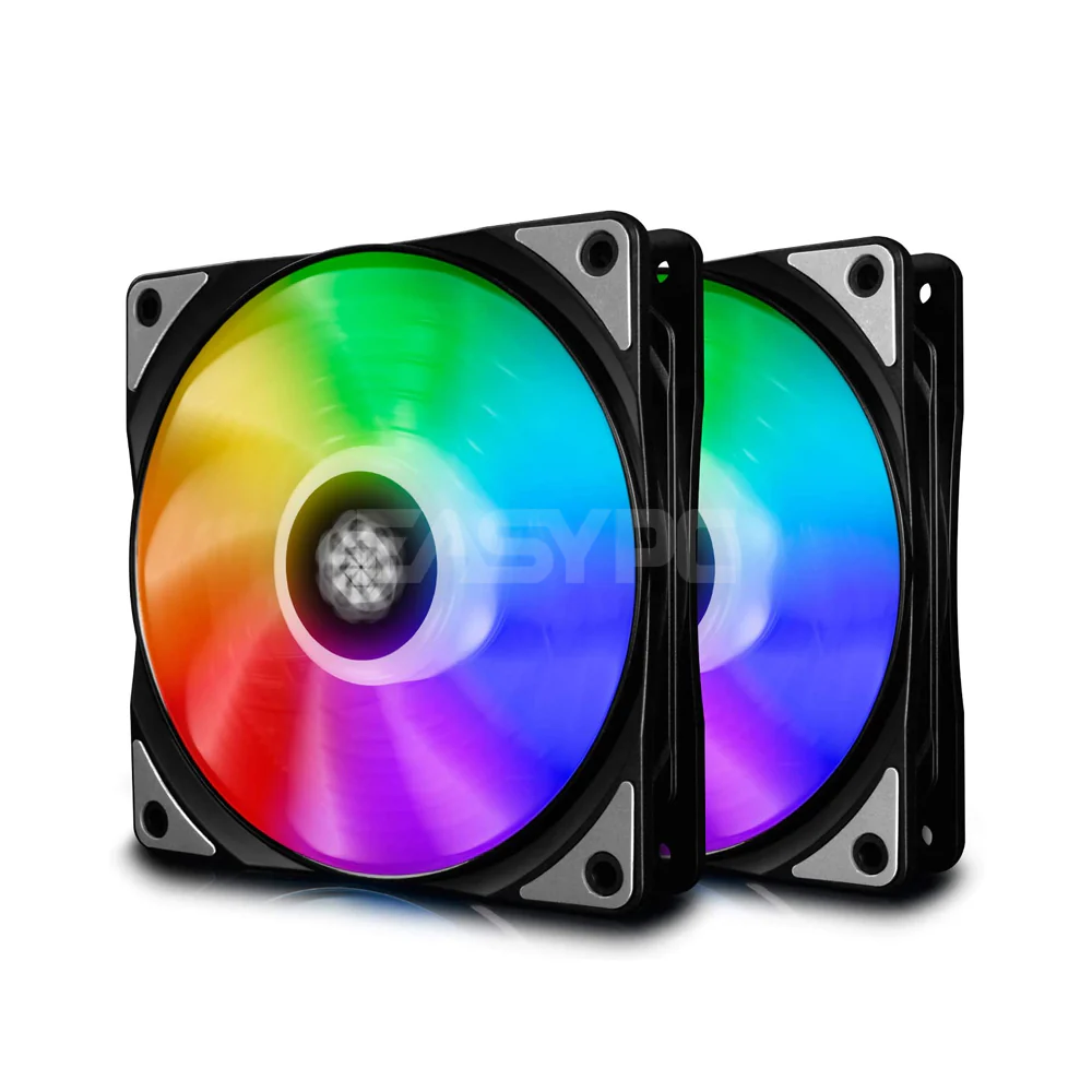 Deepcool Castle 360mm v2 Liquid Cooler RGB Black - Image 3