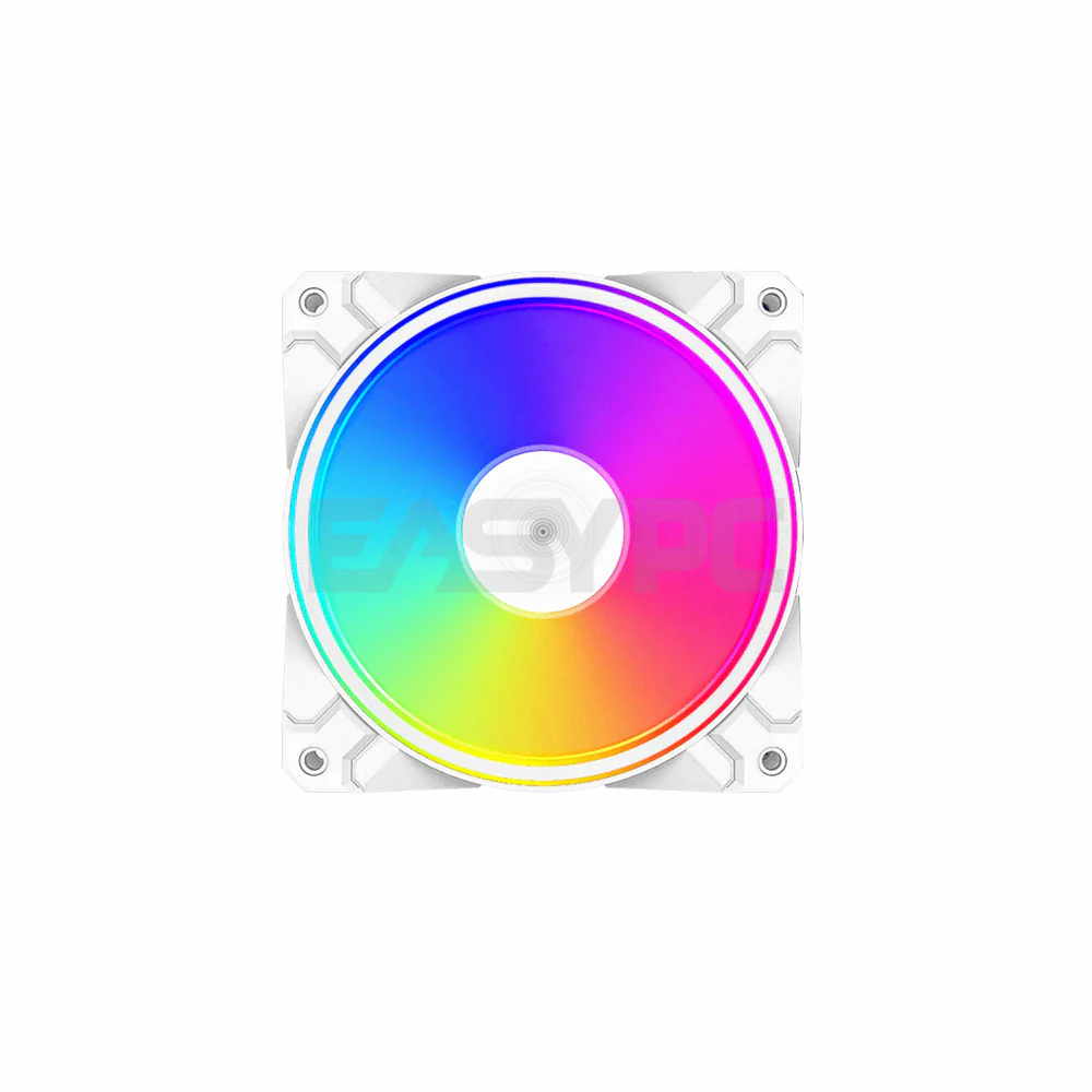 Deepcool CF120 Plus 3in1 ARGB Chassis Fan White - Image 4
