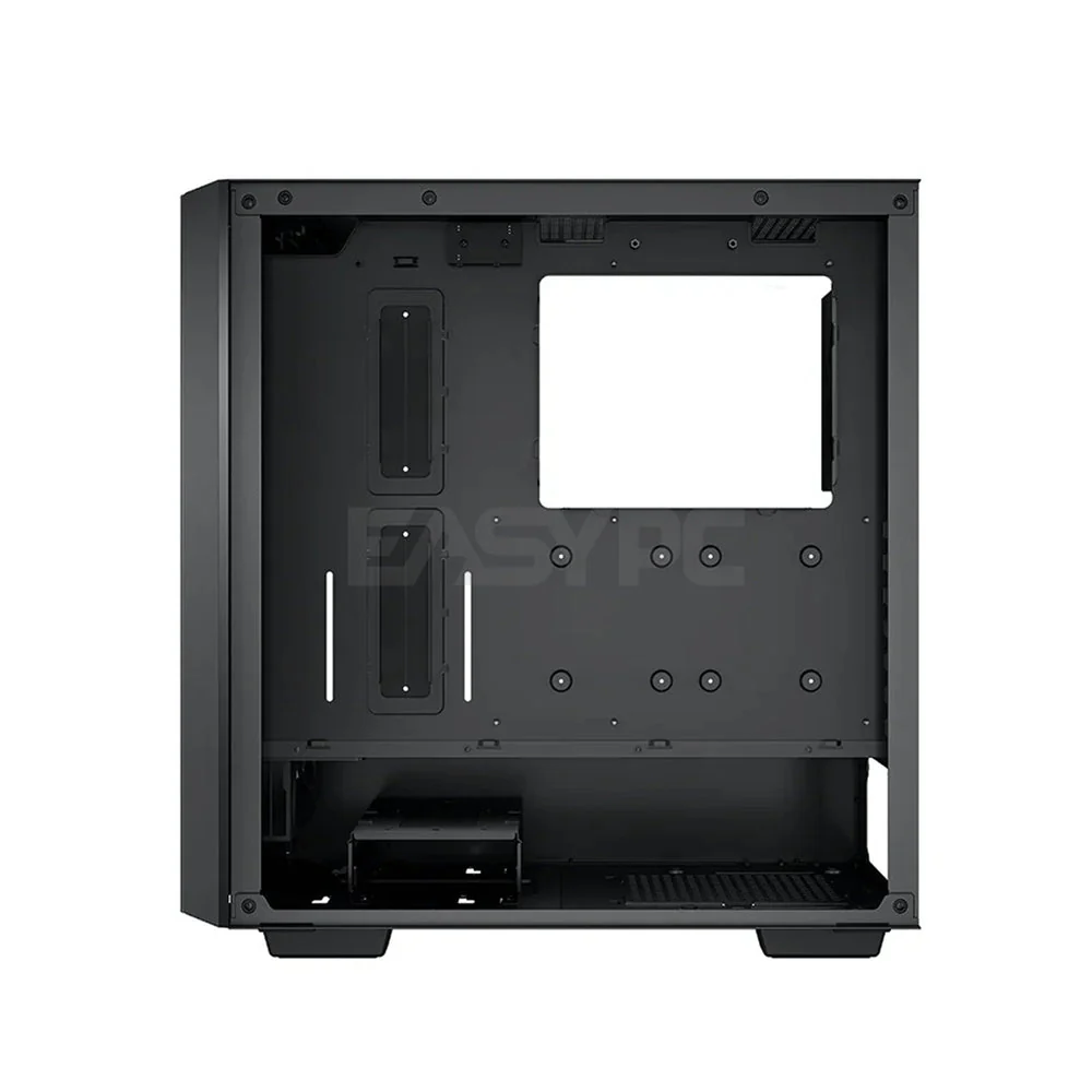 Deepcool CG560 Mid Tower PC Case Compatible with Mini-ITX / Micro-ATX / ATX / E-ATX, Black - Image 4