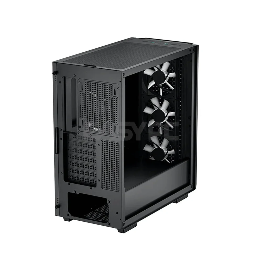 Deepcool CG560 Mid Tower PC Case Compatible with Mini-ITX / Micro-ATX / ATX / E-ATX, Black - Image 5