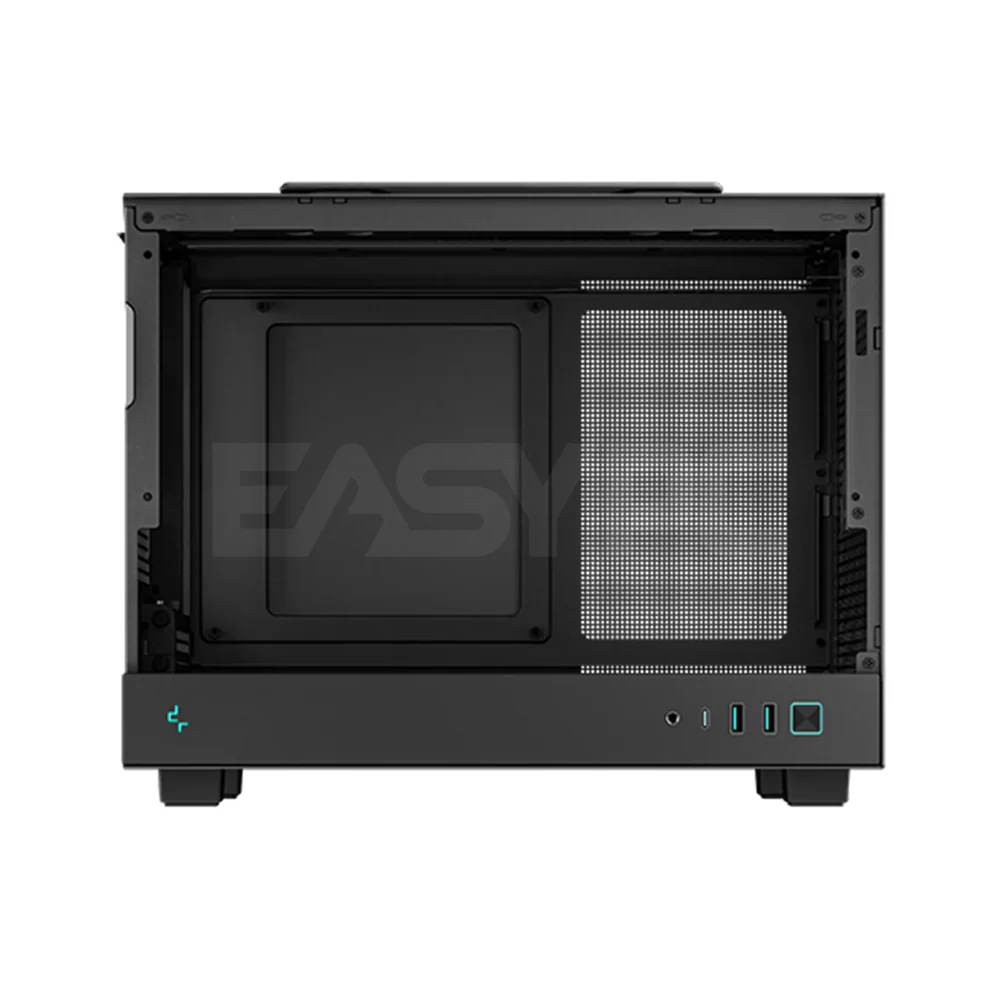 Deepcool CH160 BKNGI0-G-1 Mini-ITX Mini Tower Cabinet PC Case Black - Image 5