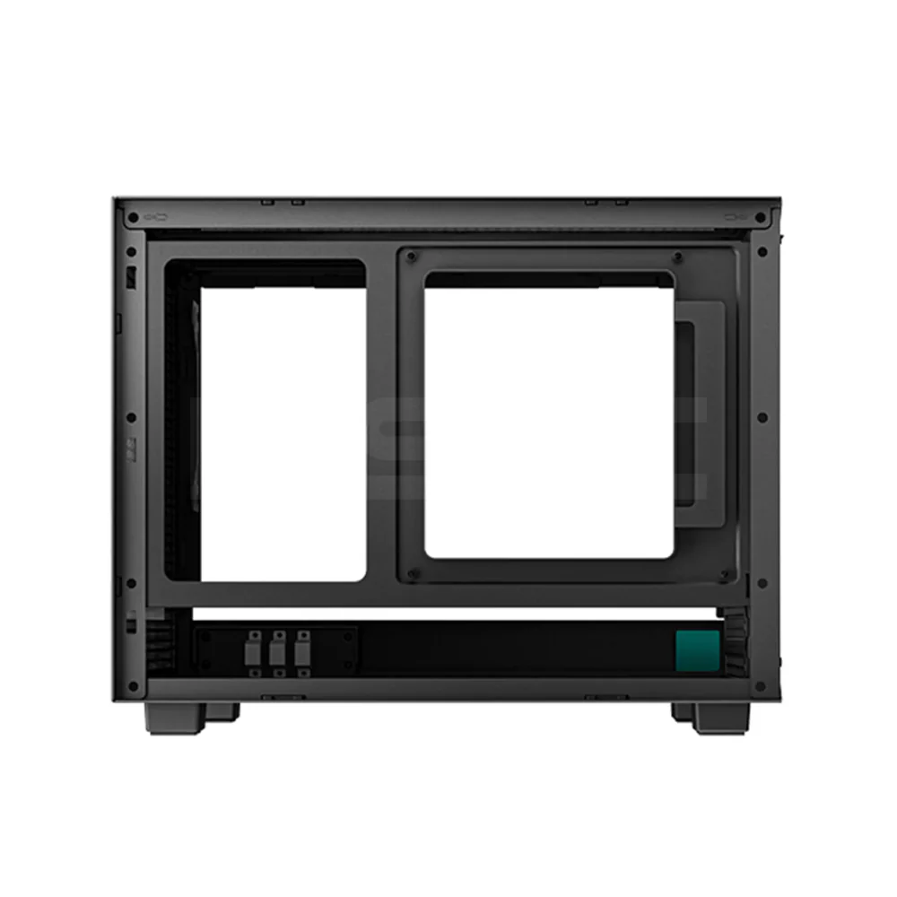 Deepcool CH160 BKNGI0-G-1 Mini-ITX Mini Tower Cabinet PC Case Black - Image 6