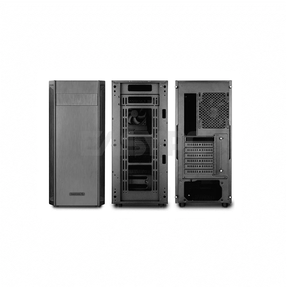 Deepcool D-Shield V2 ATX PC Case Black - Image 3