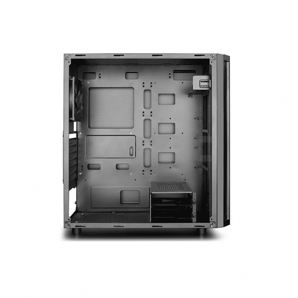 Deepcool D-Shield V2 ATX PC Case Black - Image 4