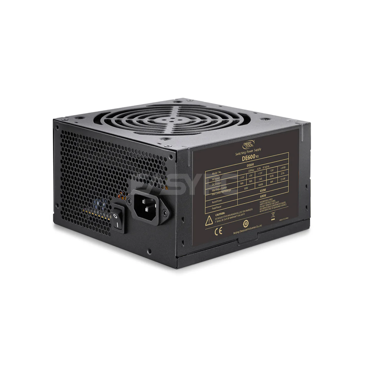 Deepcool DE600w v2 Power Supply White
