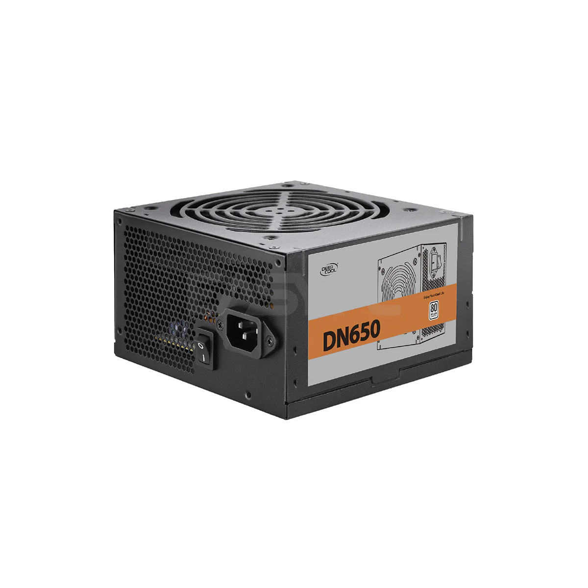 Deepcool DN-650 80+ 650w Non-modular Power Supply 4JTP DEDP1957 - Image 2