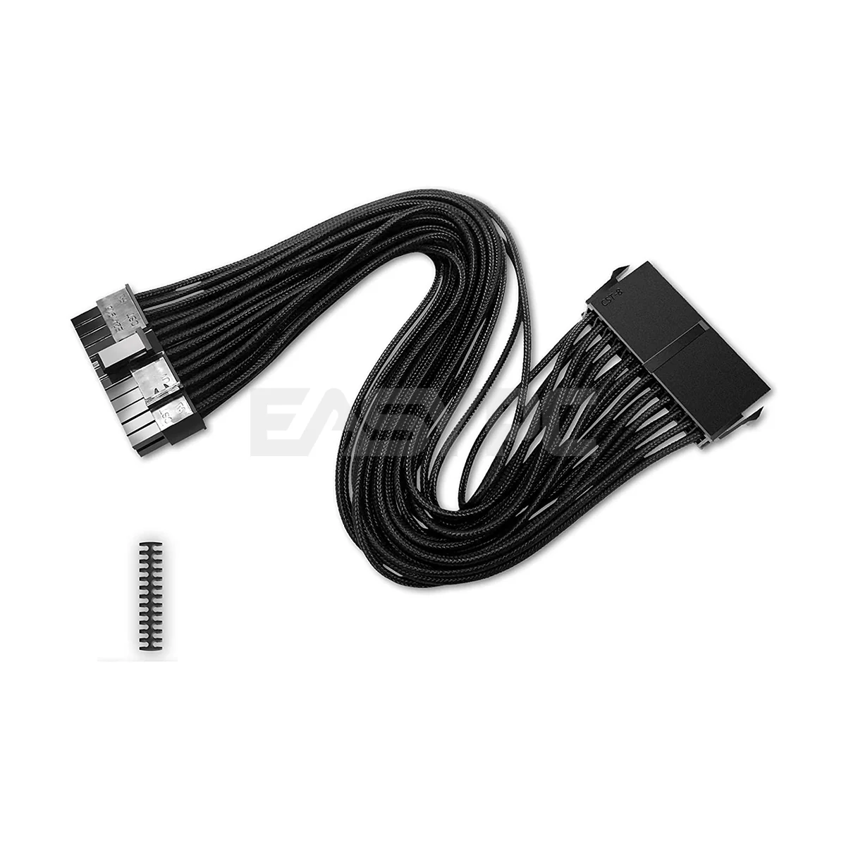 Deepcool EC300-24P-BK ATX 24 Pin 300mm Black Sleeved Cable