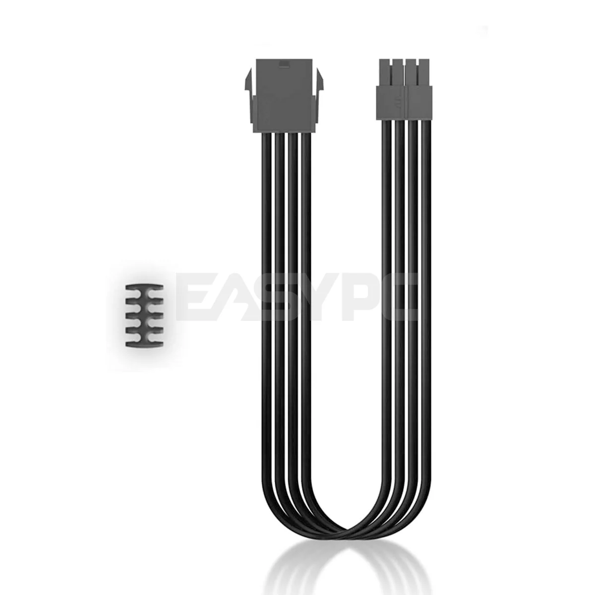 Deepcool EC300-CPU8P-BK CPU 8 Pin 300mm Black Sleeved Cable