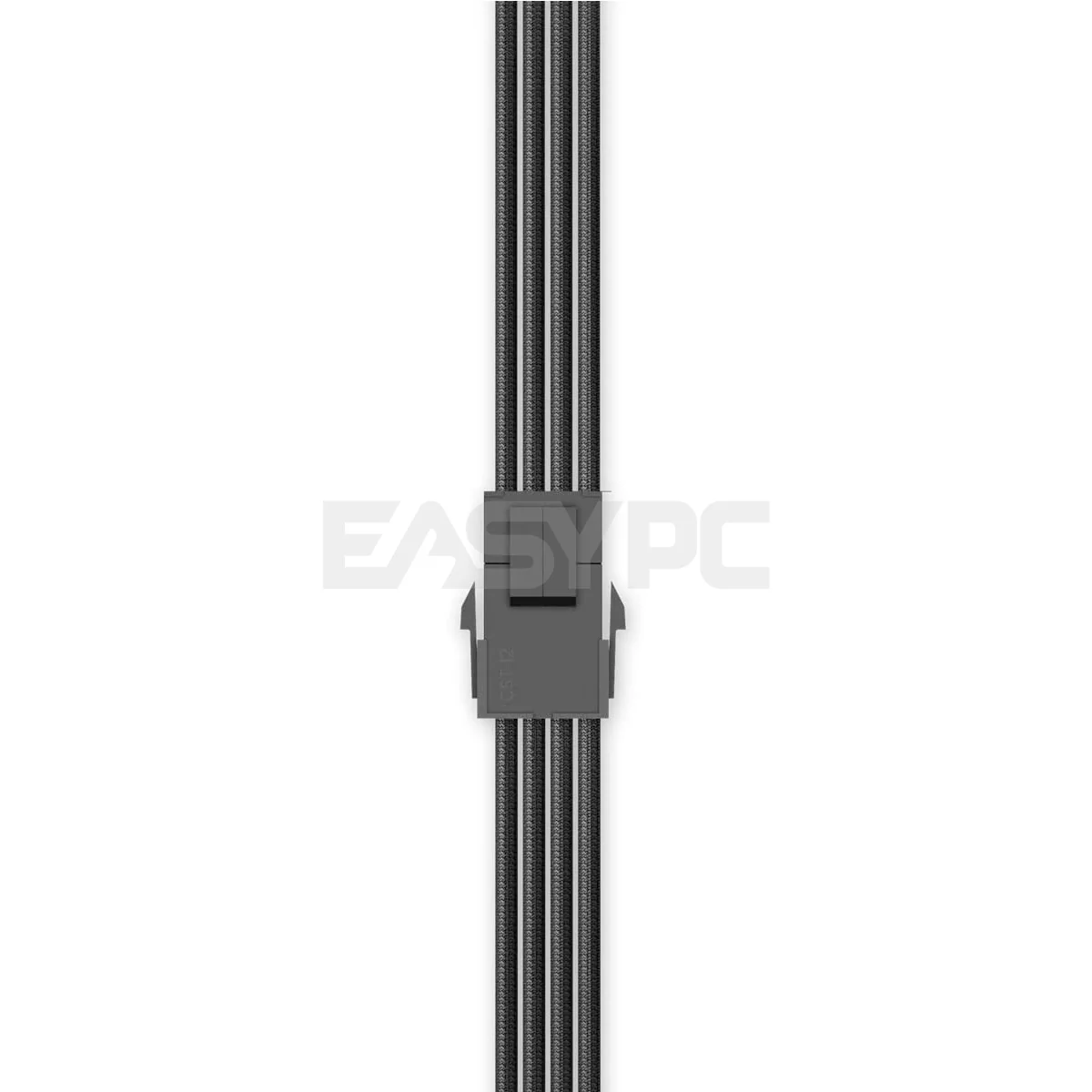 Deepcool EC300-CPU8P-BK CPU 8 Pin 300mm Black Sleeved Cable - Image 3