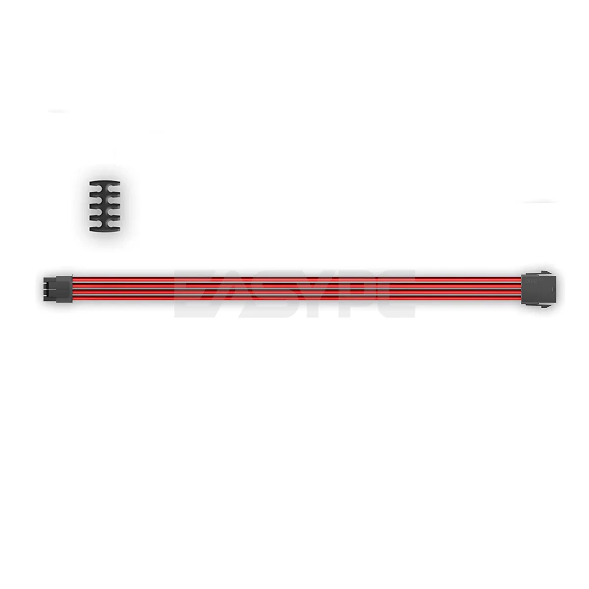Deepcool EC300-CPU8P-RD CPU 8 Pin 300mm Red Sleeved Cable - Image 2