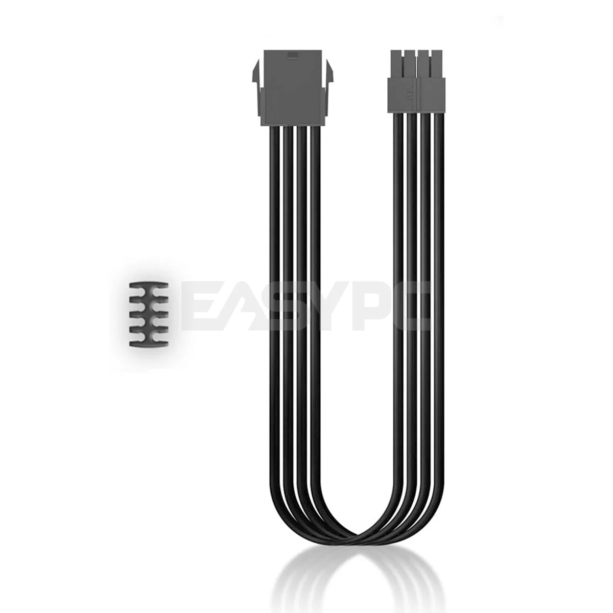 Deepcool EC300-PCI-E-BK PCI-E 6+2 300mm Black Sleeved Cable
