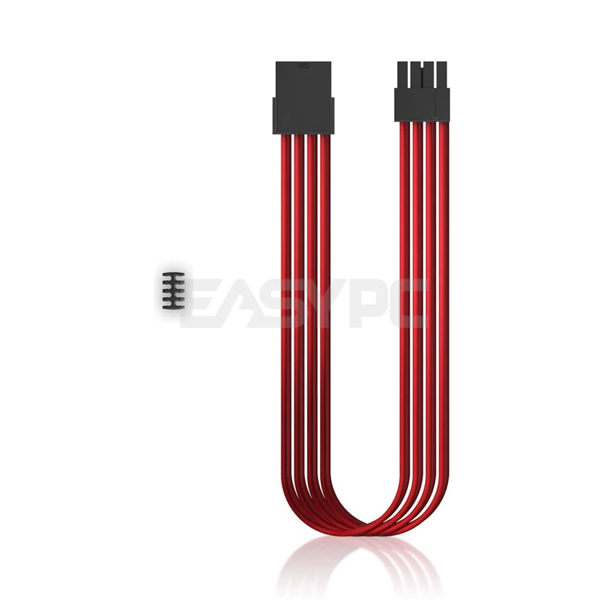 Deepcool EC300-PCI-E-RD PCI-E 6+2 300mm Red Sleeved Cable