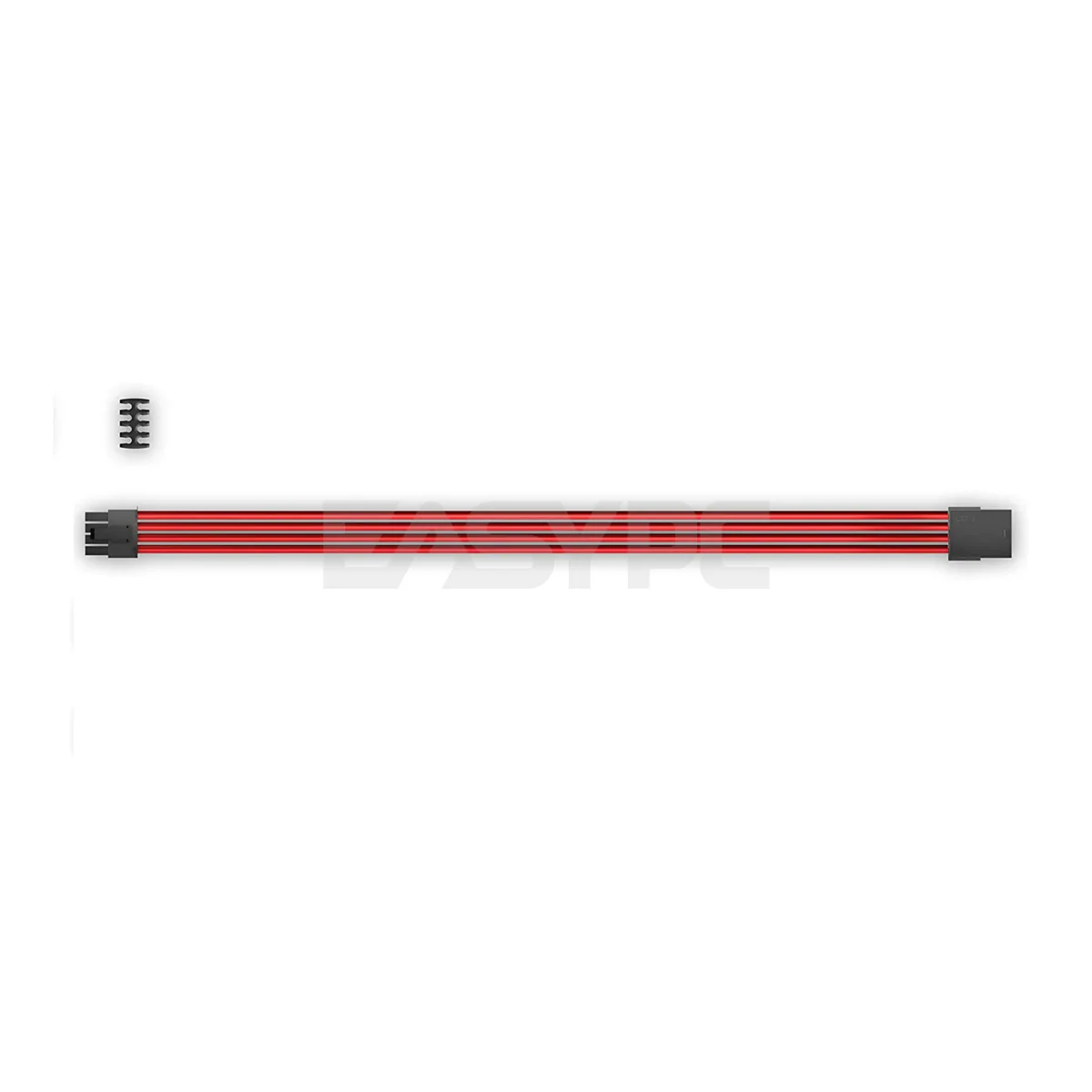 Deepcool EC300-PCI-E-RD PCI-E 6+2 300mm Red Sleeved Cable - Image 2