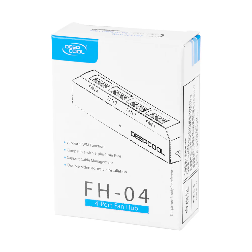 Deepcool FH-04 4 Port Fan Hub