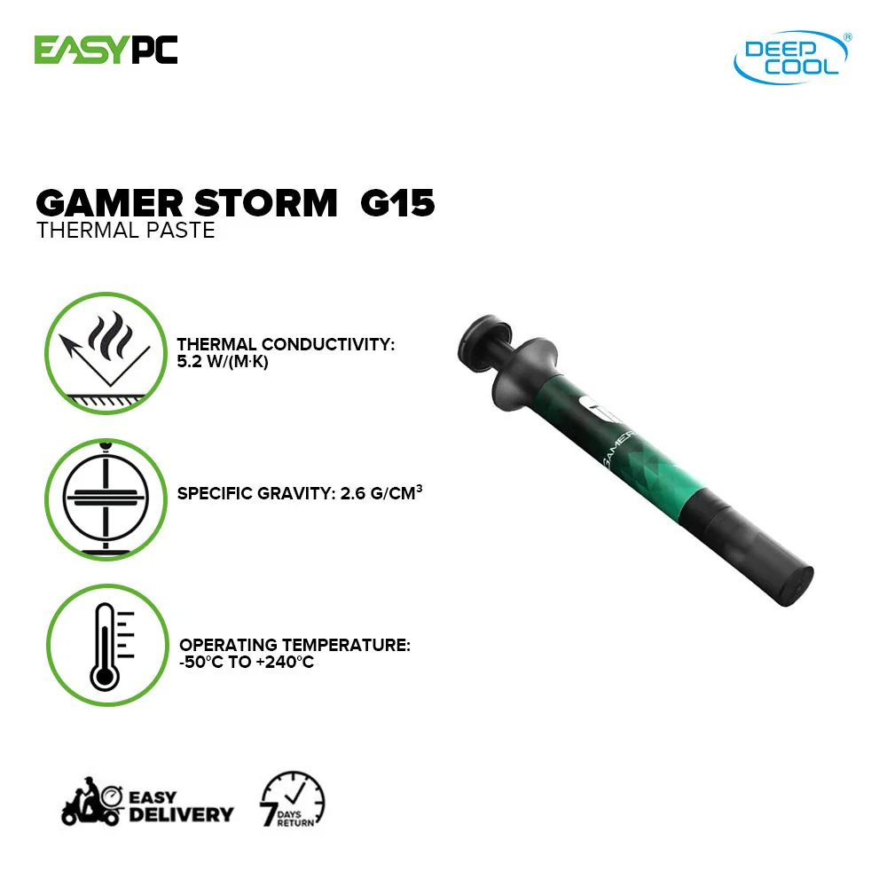Deepcool Gamer Storm G15/G40 Thermal Paste - Image 2
