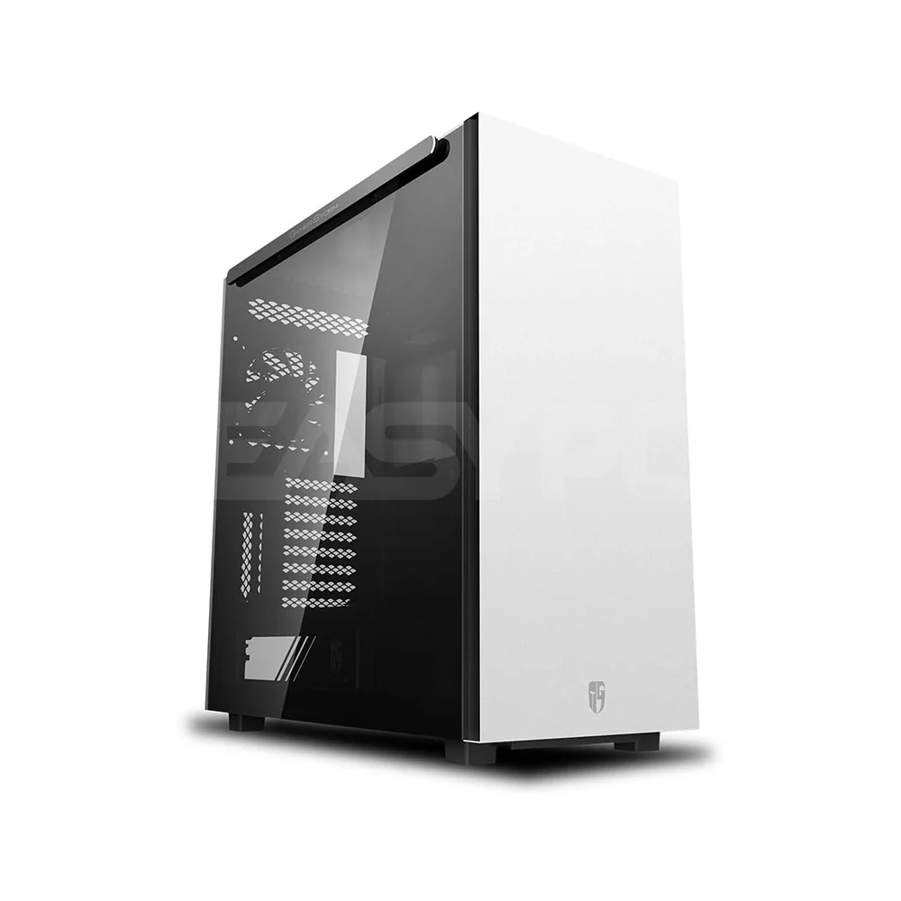 Deepcool Gamestorm Macube 550 Tempered Glass Full Tower Gaming PC Case White - Image 2