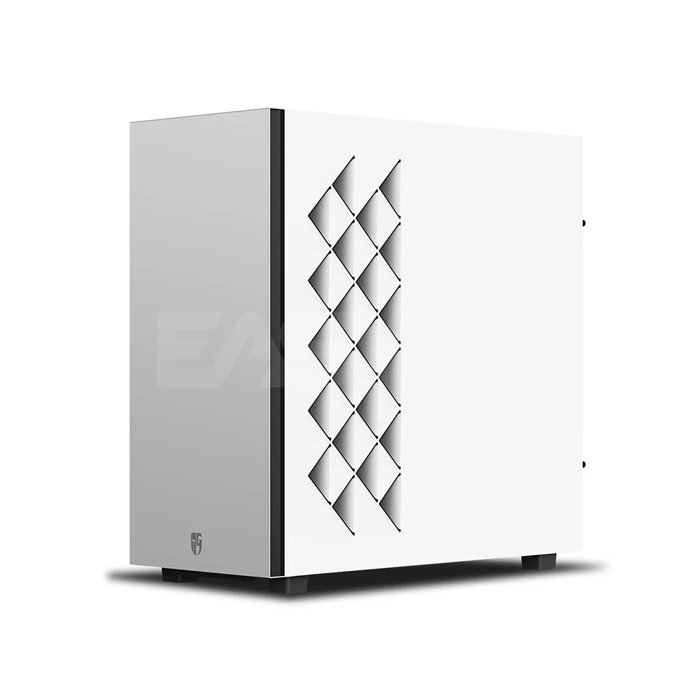 Deepcool Gamestorm Macube 550 Tempered Glass Full Tower Gaming PC Case White - Image 3