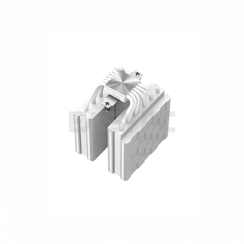 Deepcool Gammax AG620 ARGB Dual Tower CPU Air Cooler White - Image 3