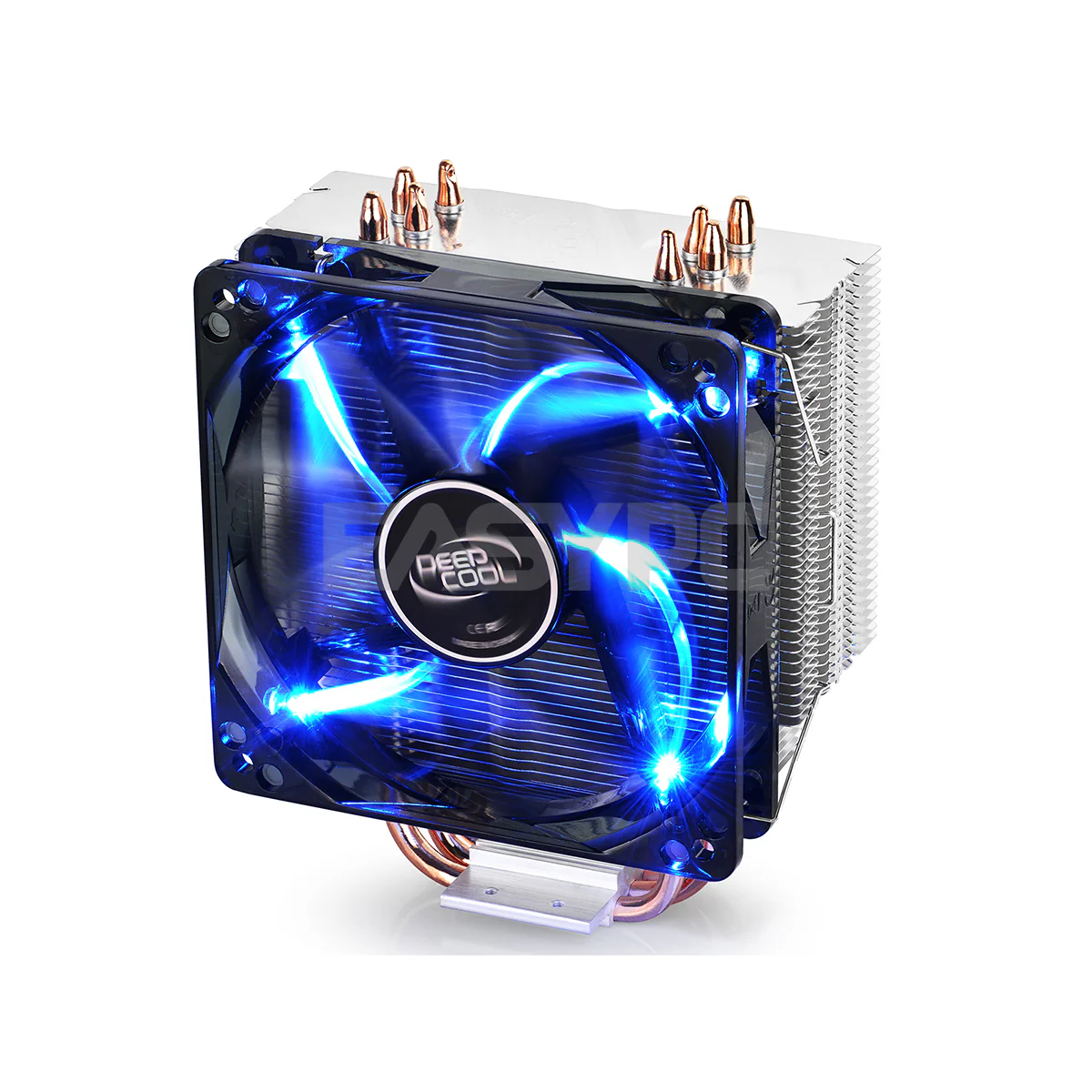 Deepcool Gammaxx 400 CPU Air Cooler Blue - Image 2