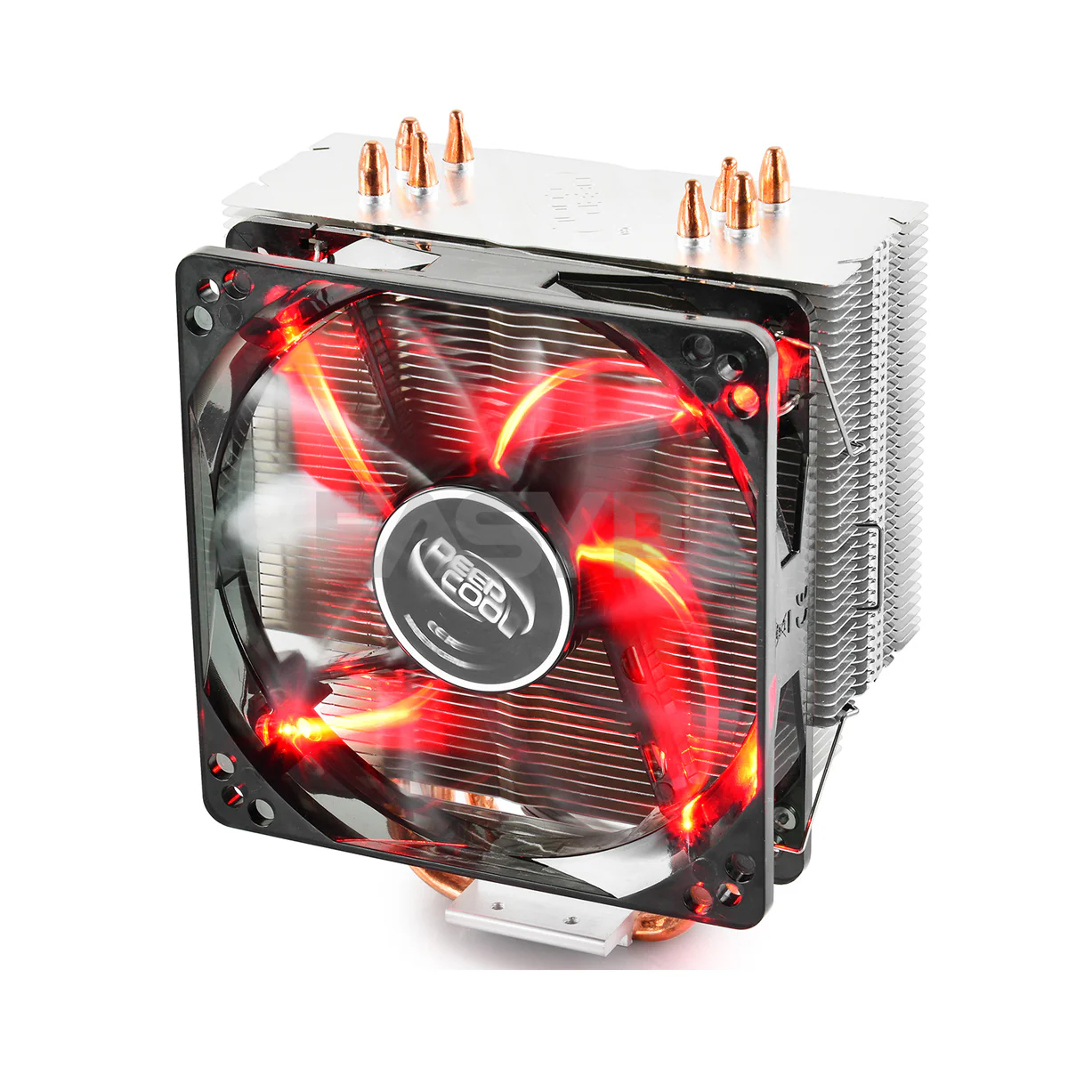 Deepcool Gammaxx 400 CPU Air Cooler Red - Image 2