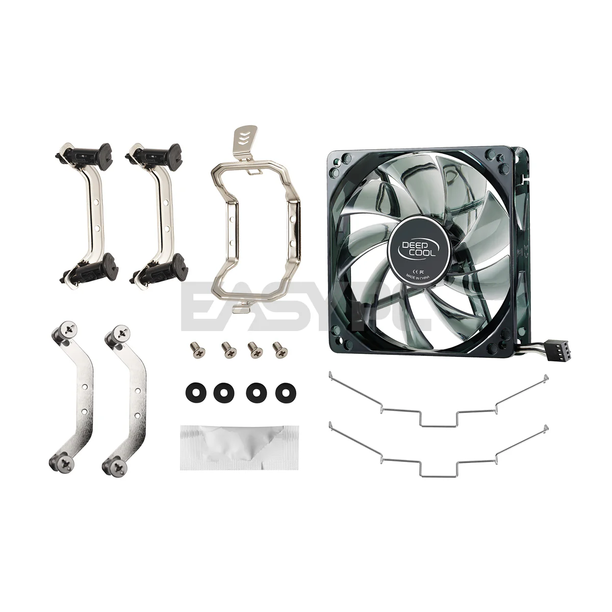 Deepcool Gammaxx 400 CPU Air Cooler Red - Image 6