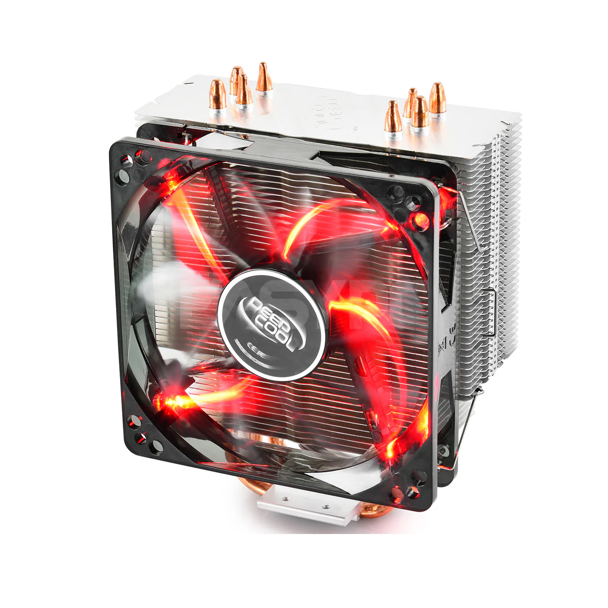 Deepcool Gammaxx 400 v2 CPU Air Cooler Red - Image 2