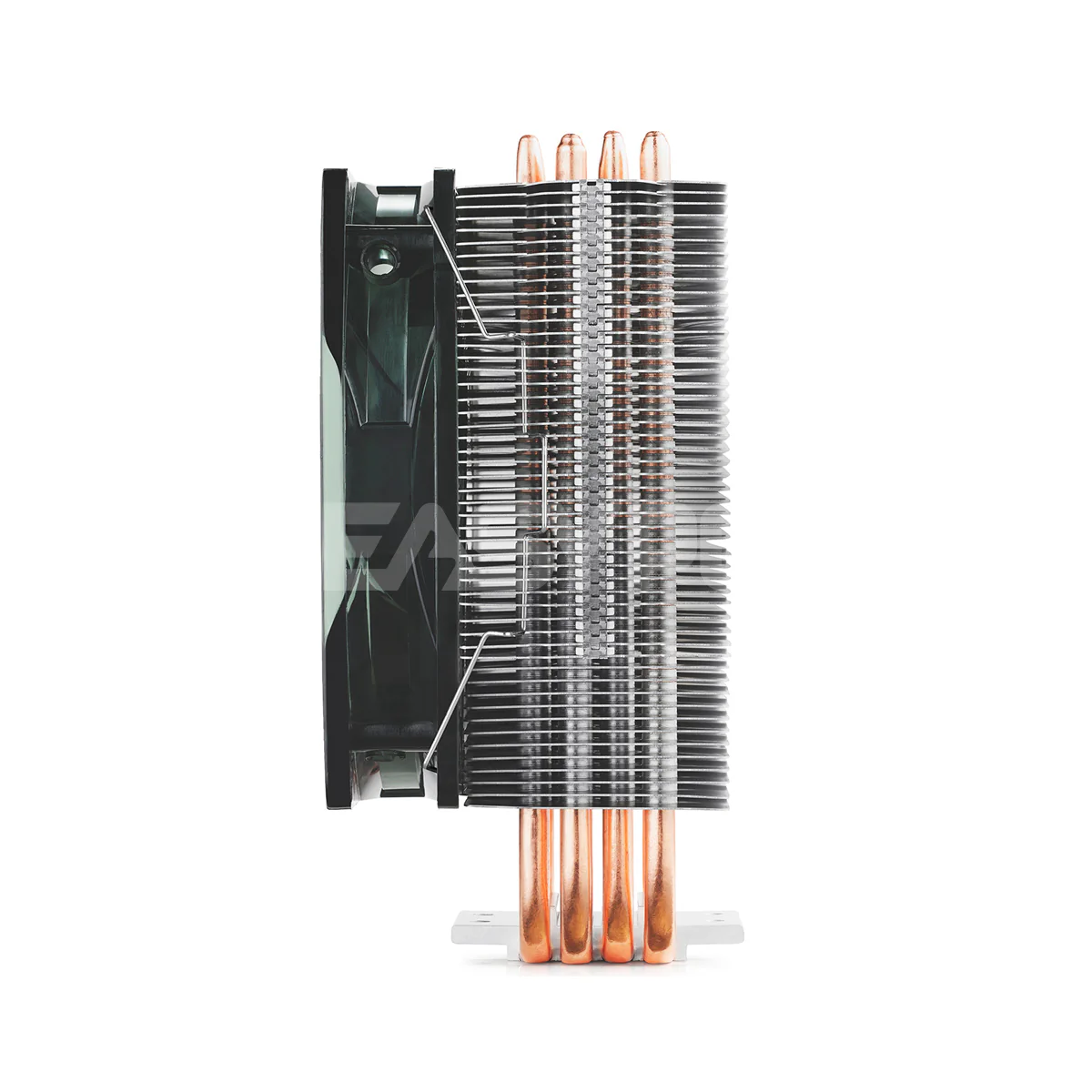 Deepcool Gammaxx 400 v2 CPU Air Cooler Red - Image 3