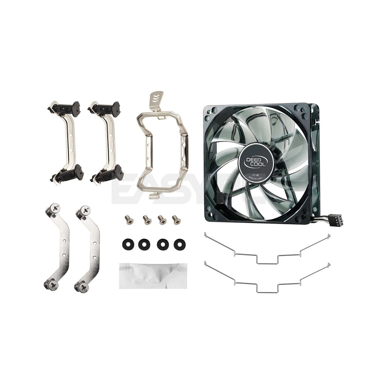 Deepcool Gammaxx 400 v2 CPU Air Cooler Red - Image 6