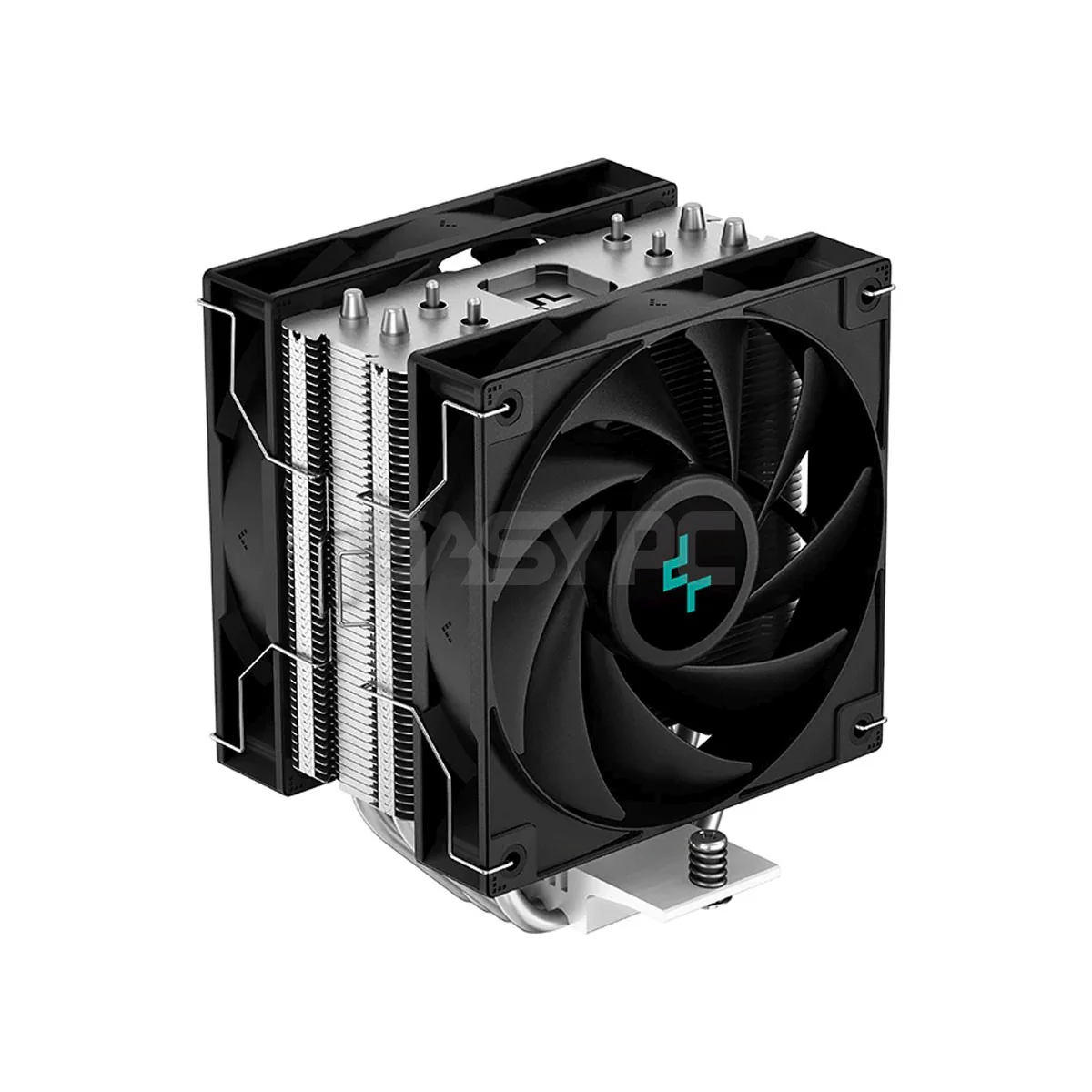 Deepcool Gammaxx AG400 PLUS Single Tower Bearing Type Hydro Bearing CPU Air Cooler