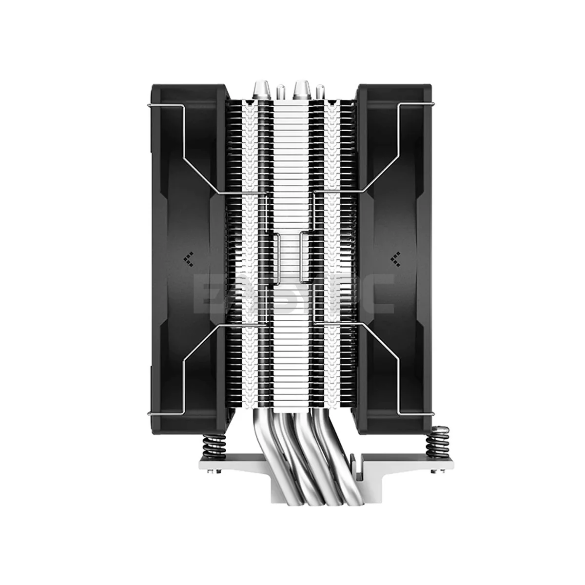 Deepcool Gammaxx AG400 PLUS Single Tower Bearing Type Hydro Bearing CPU Air Cooler - Image 4