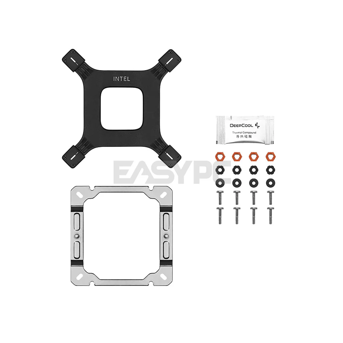 Deepcool Gammaxx AG400 PLUS Single Tower Bearing Type Hydro Bearing CPU Air Cooler - Image 6
