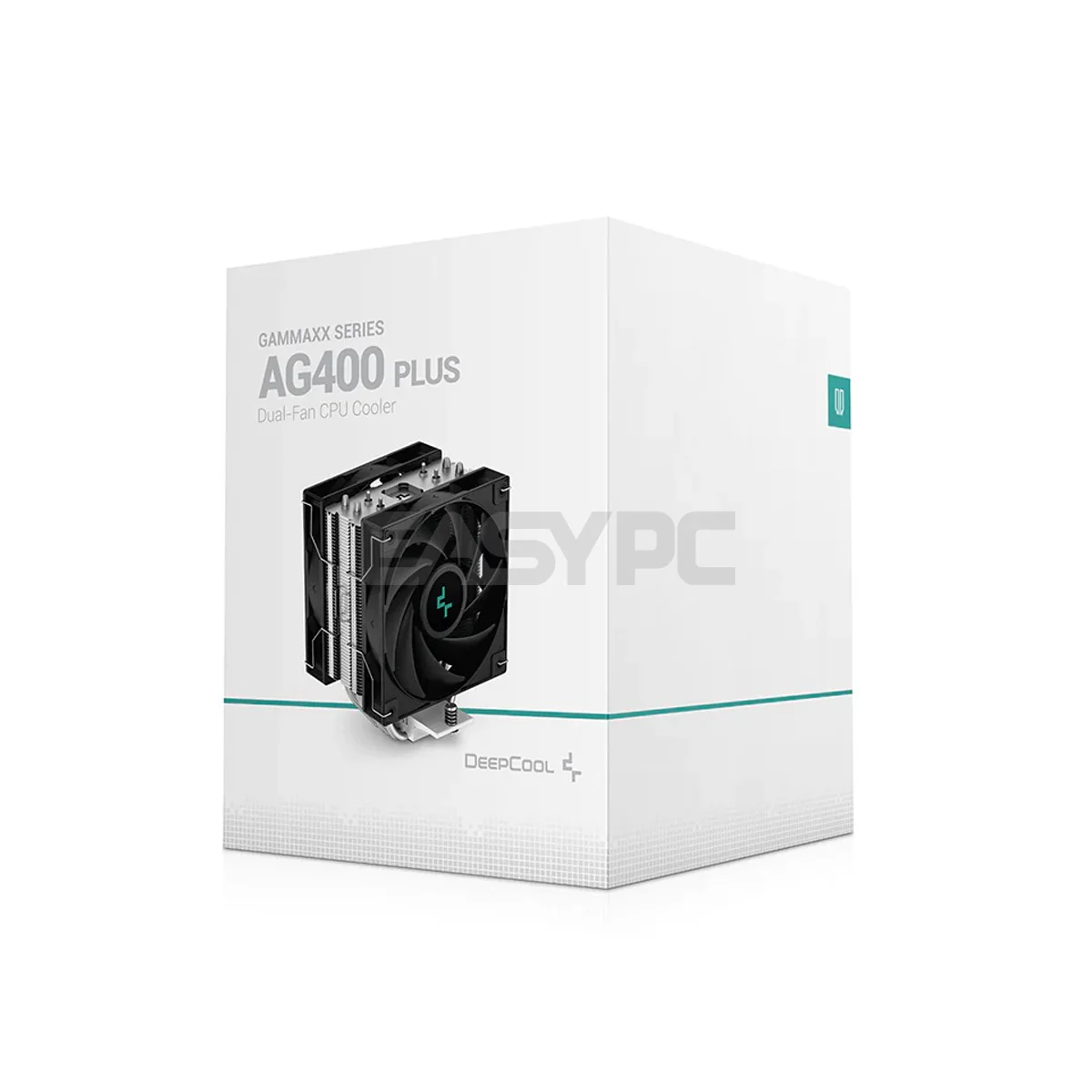 Deepcool Gammaxx AG400 PLUS Single Tower Bearing Type Hydro Bearing CPU Air Cooler - Image 7