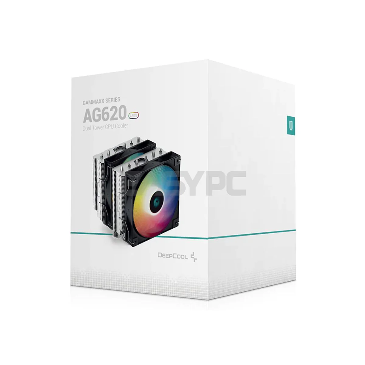 Deepcool Gammaxx AG620 120mm ARGB Dual Tower Substantial Cooling Power CPU Air Cooler - Image 7