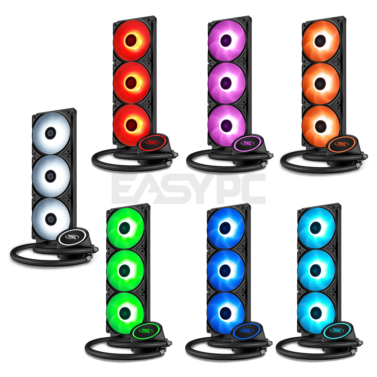 Deepcool Gammaxx L360 V2 AIO Liquid Cooler RGB w/ Anti-Leak Technology - Image 4