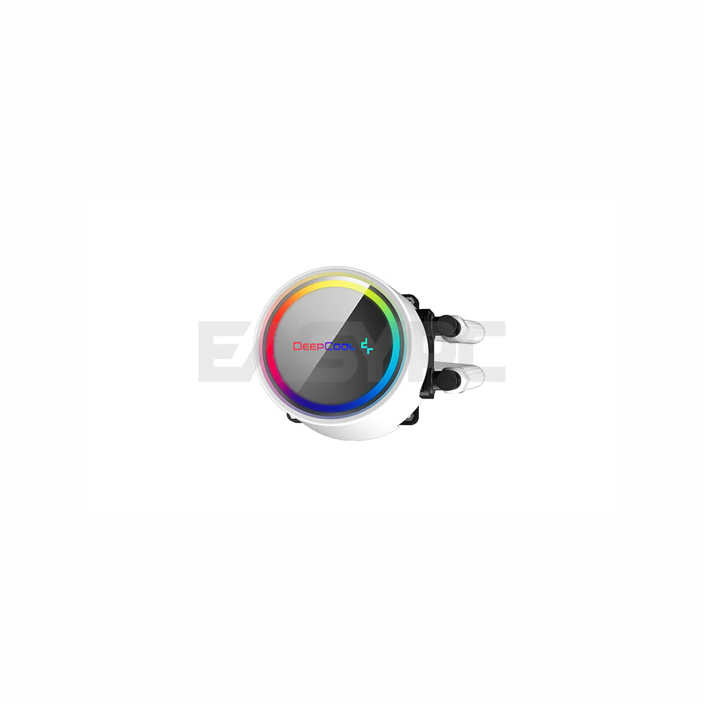 Deepcool Gammaxx L360 with Anti-Leak Tech PWM Fans ARGB Black and White CPU Liquid Cooler - Image 9