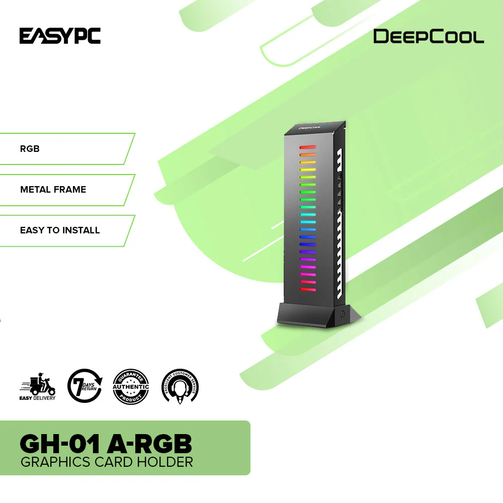 Deepcool GH-01 A-RGB Graphics Card Holder - Image 2