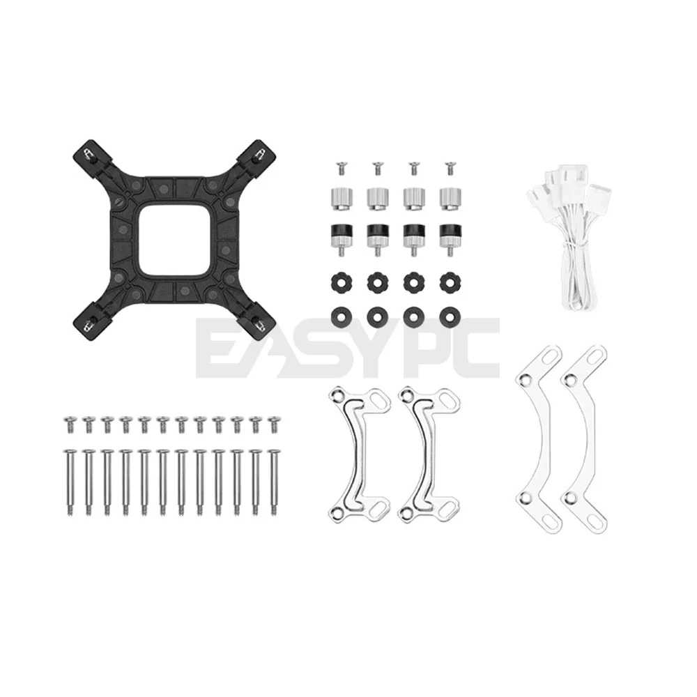 Deepcool LE720 360mm AIO ARGB Liquid Cooler white - Image 4