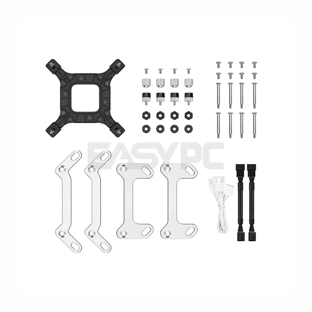 Deepcool LS520 SE 240mm AIO CPU ARGB Liquid Cooling White - Image 4