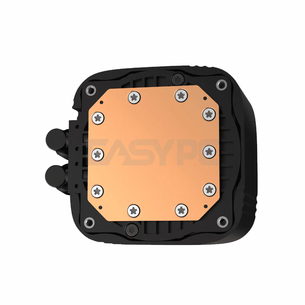 Deepcool LS520S Zero Dark Liquid Cooling Black - Image 3